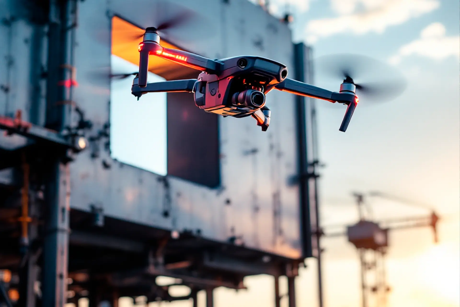 Inspeção e Mapeamento Aéreo com Drones | ROVEQ